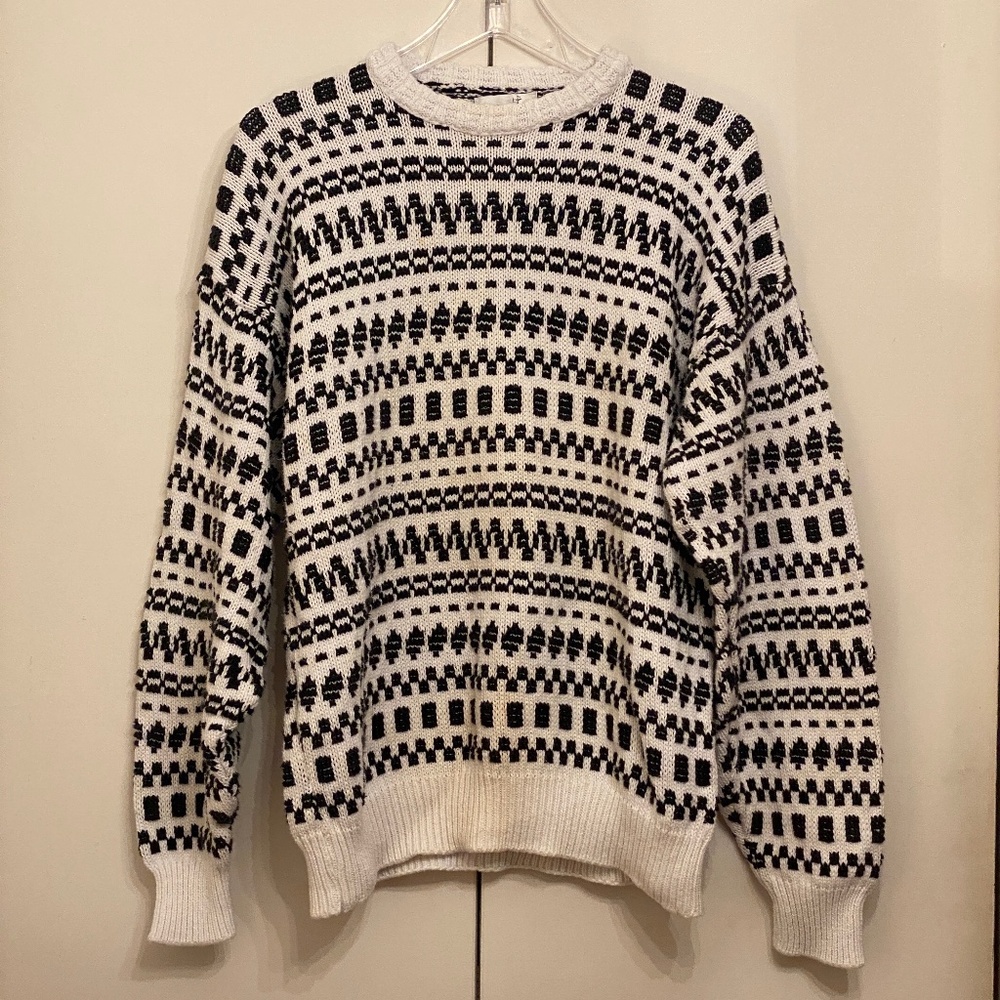 Penn's Landing I Totally Crazy Eighties Crewneck Sweater